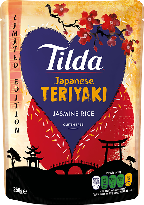 Tilda - Japanese Teriyaki Pouch